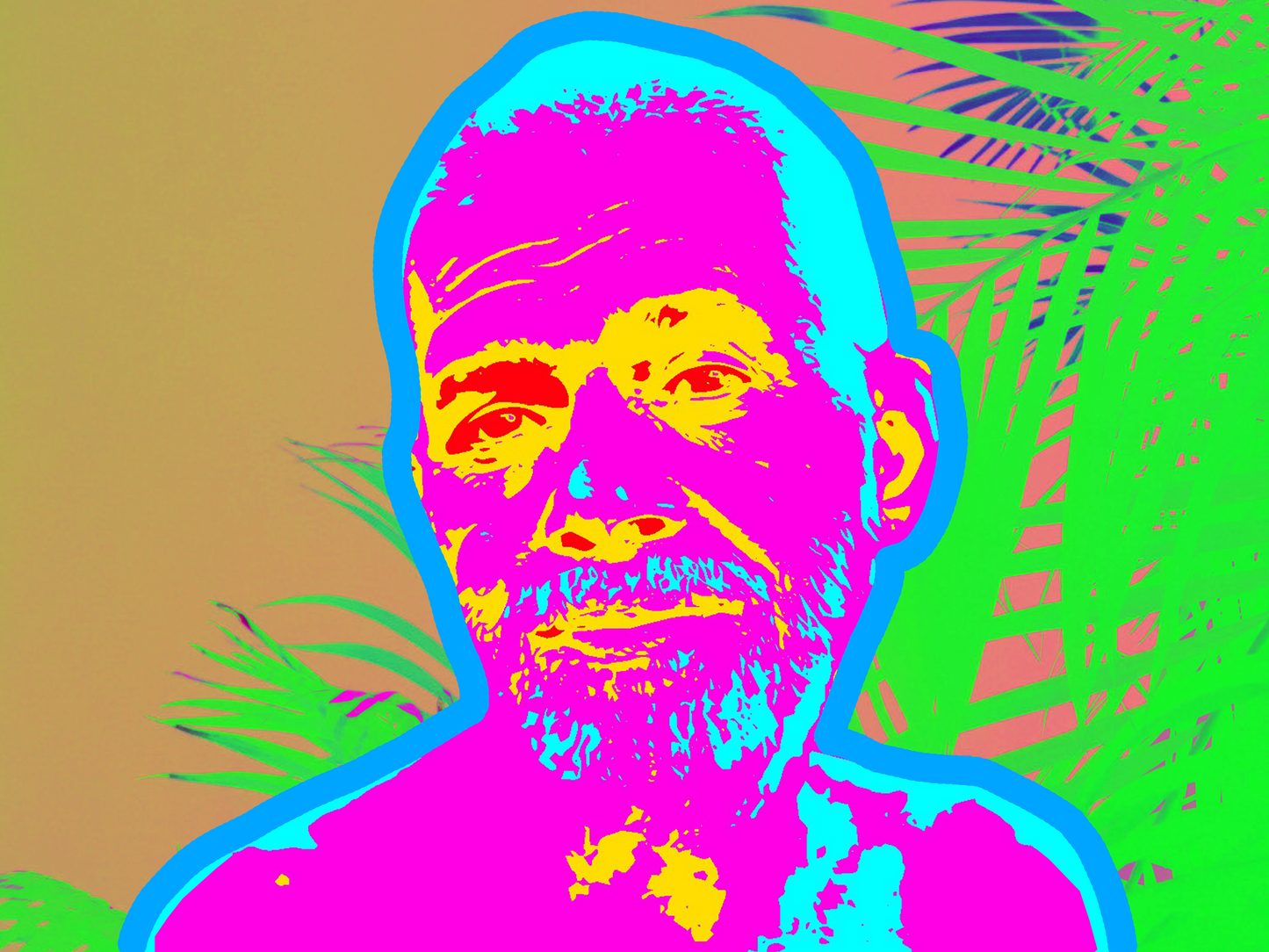 RAMANA MAHARSHI PRINT